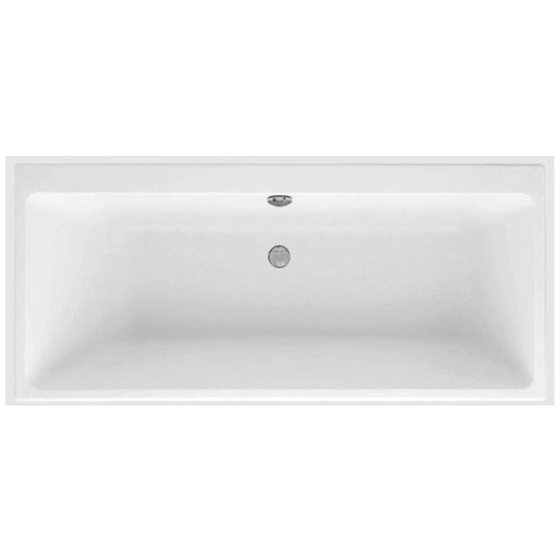 Villeroy&boch - Subway 190x90 cm Baignoire rectangulaire, sans pieds, blanc (UBA199SUB2V-01)