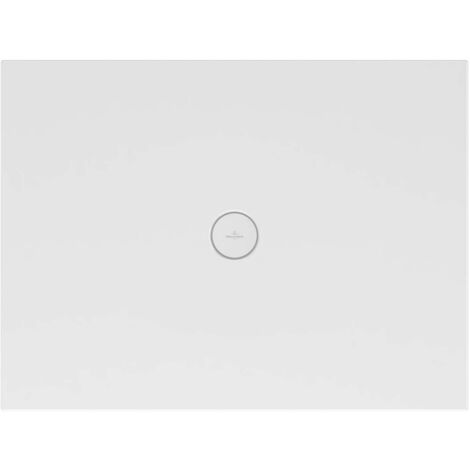 Villeroy & Boch Subway Infinity - Duschwanne, 90x120 cm, Anti-slip, Alpinweiß 6230N401