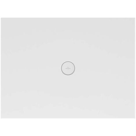 Villeroy & Boch Subway Infinity - Piatto doccia, 75x100 cm, Anti-slip, bianco alpino 6230L201