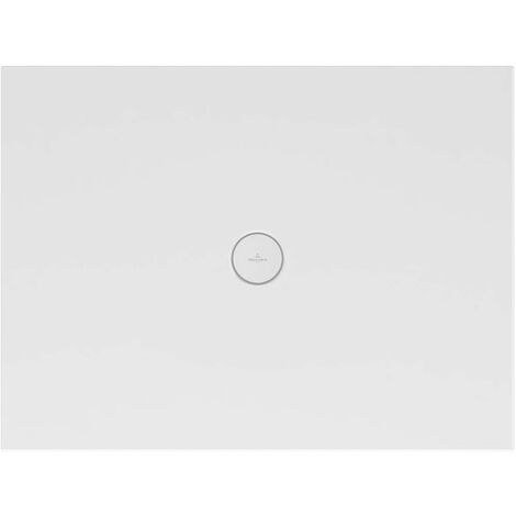 Villeroy & Boch Subway Infinity - Piatto doccia, 90x120 cm, Anti-slip, bianco alpino 6230N401