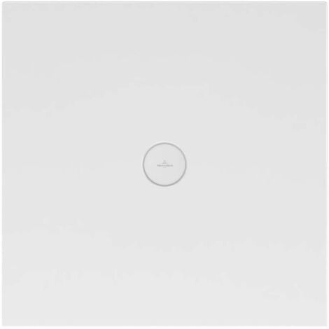 Villeroy & Boch Subway Infinity - Piatto doccia, 90x90 cm, Anti-slip, bianco alpino 6228F401