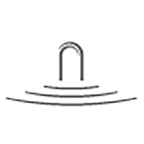 Villeroy & Boch Subway Spülkasten, Zulauf seitlich oder von