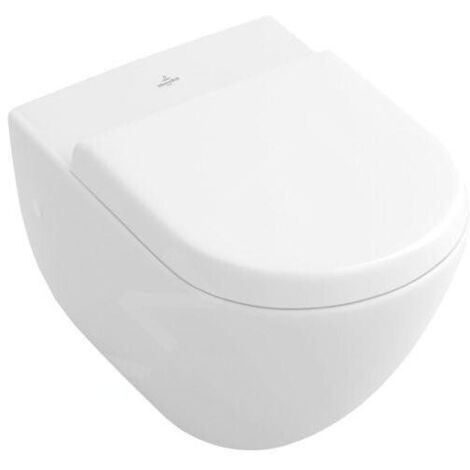 Villeroy & Boch Subway - WC suspendu, CeramicPlus, blanc alpin 660310R1