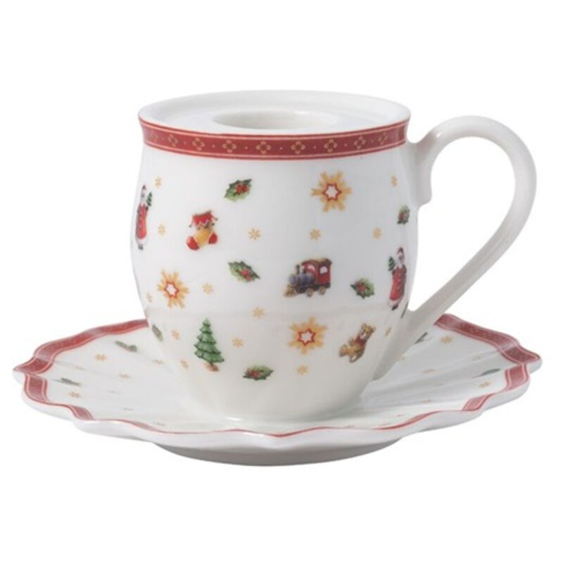 Villeroy & Boch Toy's Delight Royal Clmug Bougeoir - Villeroy Und Boch
