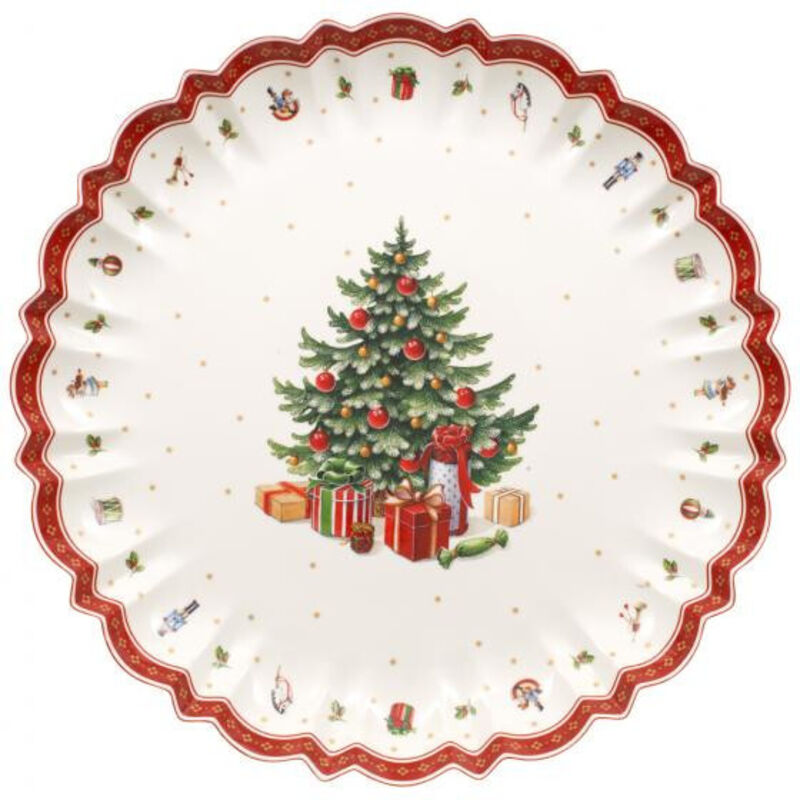 Villeroy & Boch Schale "Servierschale Toys Delight ø 45,7 cm bunt" 1 tlg.