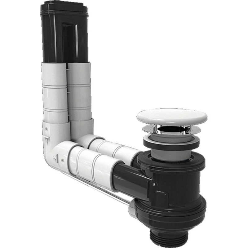 Villeroy&boch - Villeroy und Boch trop-plein 92237701 couvert, Céramique soupape blanc