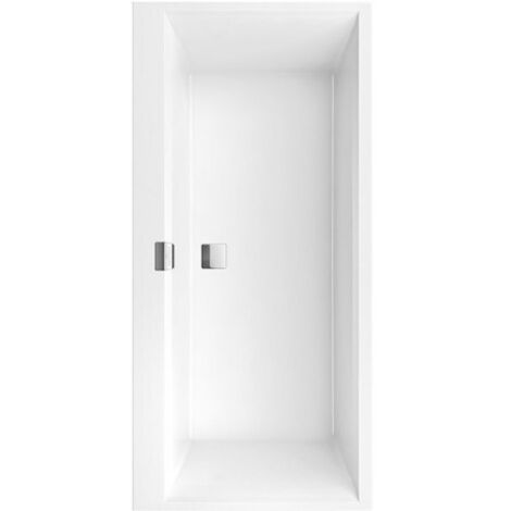 Villeroy & Boch UAE160SQE2A1V01 Baignoire Squaro Edge 12 1600x750x