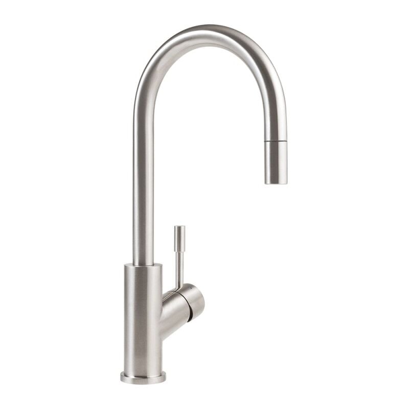 Villeroy&boch - Robinet cuisine villeroy et boch Umbrella flex acier massif