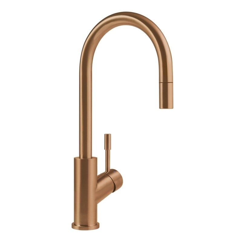 Villeroy&boch - Robinet cuisine villeroy et boch Umbrella flex bronze
