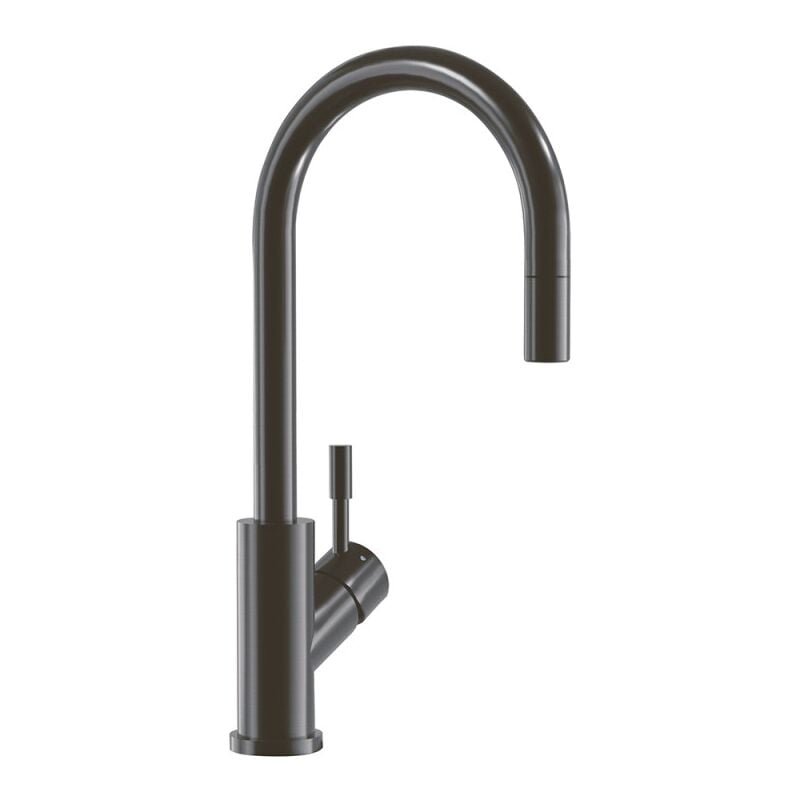 Villeroy&boch - Robinet cuisine villeroy et boch Umbrella flex anthracite