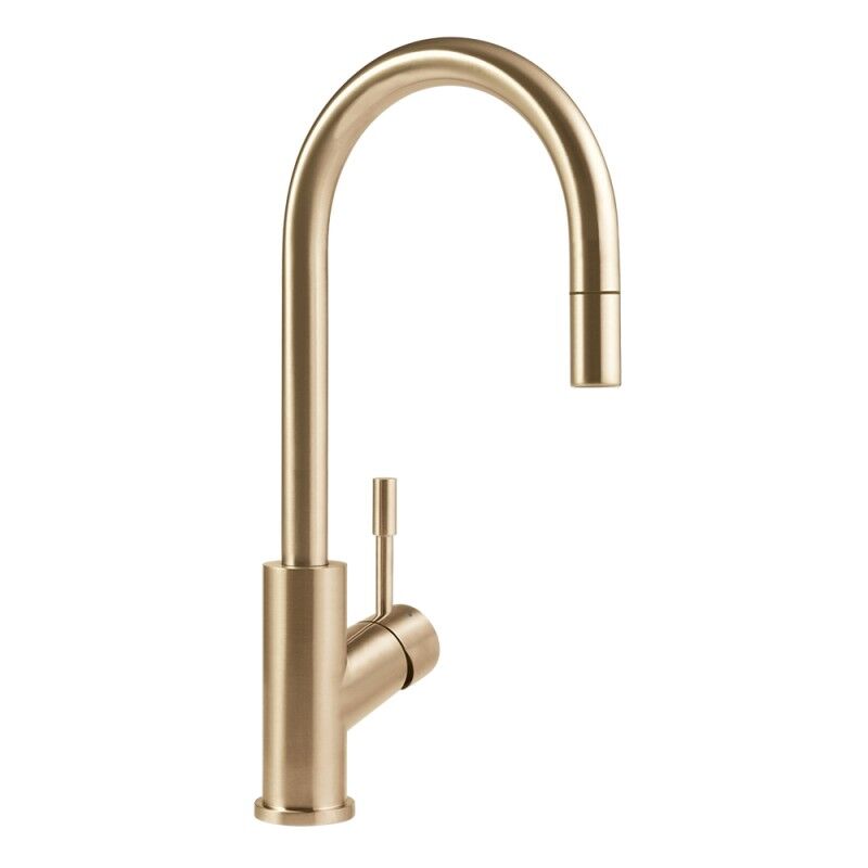 Villeroy&boch - Robinet cuisine villeroy et boch Umbrella flex or mat