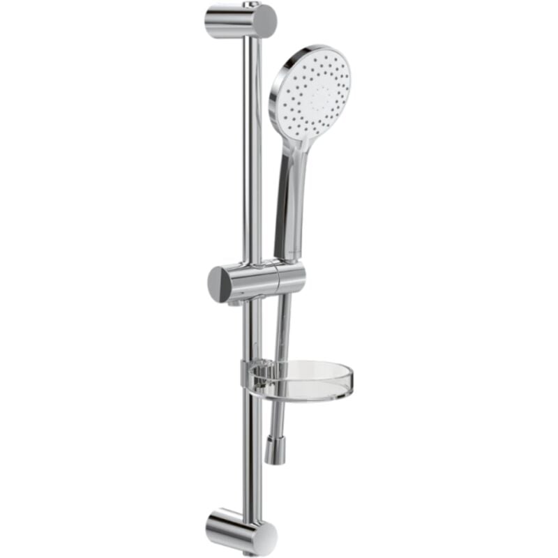 Villeroy&boch - Universal Showers Ensemble de douche à 3 jets, Chrome (TVS10900400061)