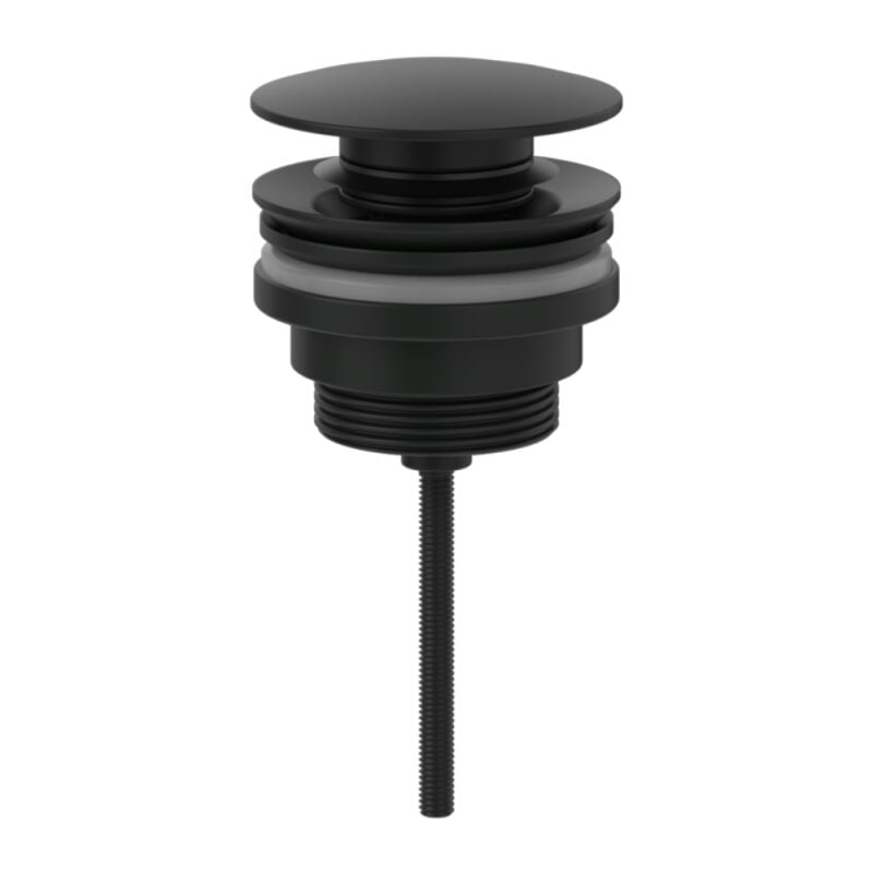 Villeroy&boch - Bonde lavabo clic clac villeroy et boch Universal Taps & Fittings Noir Mat