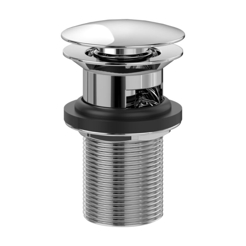 Villeroy&boch - Bonde lavabo clic clac villeroy et boch Universal Taps & Fittings Chrome