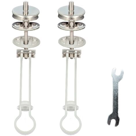 Villeroy & Boch Universalkippstrippanker-Ersatzscharnier mit Quick Release für WC-Sitze Subway - 92205561