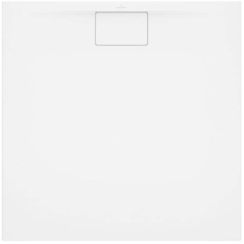 Villeroy & Boch V&b Duschwanne Architectura Metalrim 100x100x1, 5cm, Weiß