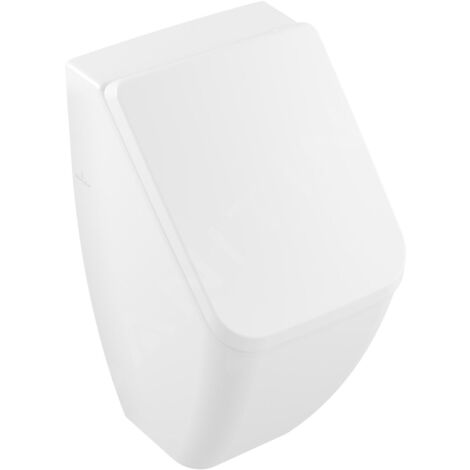 Villeroy & Boch Venticello - Abattant d’urinoir, SoftClosing, Stone White 8M10S1RW