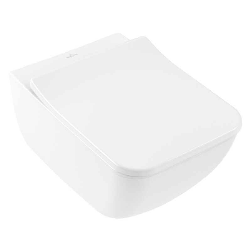 Villeroy&boch - Venticello - wc suspendu avec abattant SoftClosing, DirectFlush, blanc alpin 4611RS01