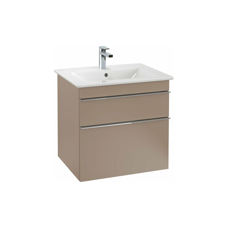 

Villeroy Und Boch Ag - Villeroy & Boch Venticello Módulo de lavabo A923, 553x590x502, color: Blanco Mate, mango: cromo brillante - A92301MS