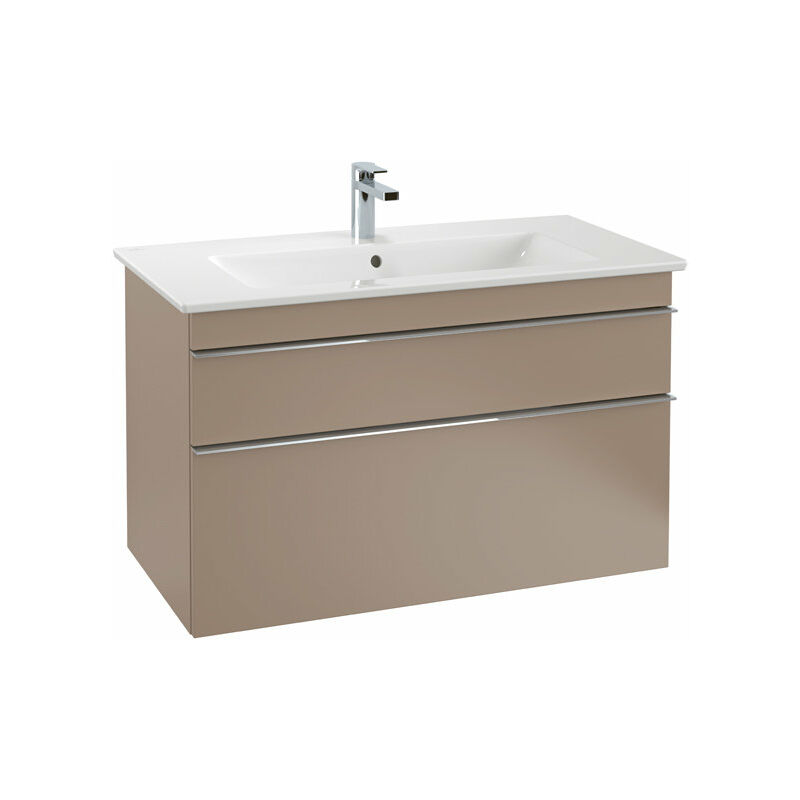 

Villeroy Und Boch Ag - Villeroy & Boch Venticello Módulo de lavabo A926, 953x590x502mm, color: Blanco Mate, mango: cromo brillante - A92601MS