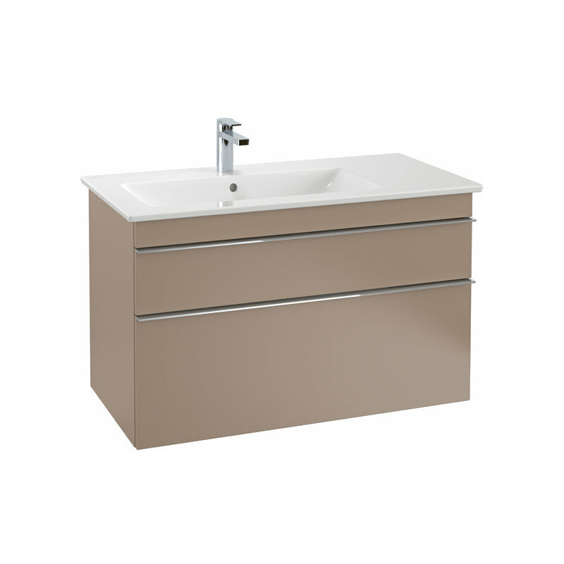 

Villeroy Und Boch Ag - Villeroy & Boch Venticello Módulo de lavabo A927, 953x590x502mm, color: Madera Blanca, mango: cromo brillante - A92701E8