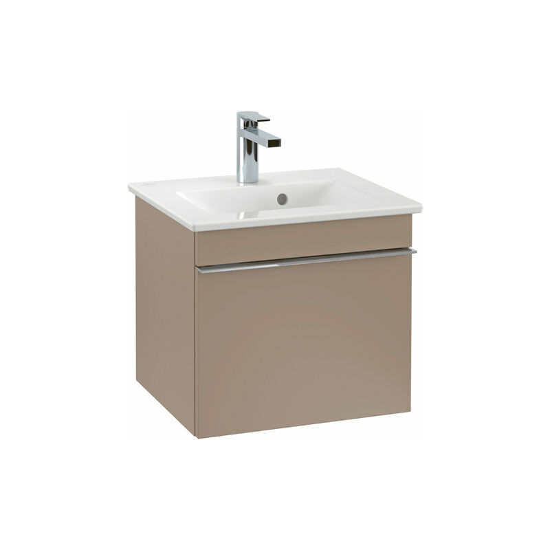 

Villeroy Und Boch Ag - Villeroy & Boch Venticello Módulo de lavabo A931, 466x420x426mm, color: Madera Blanca, mango: cromo brillante - A93101E8