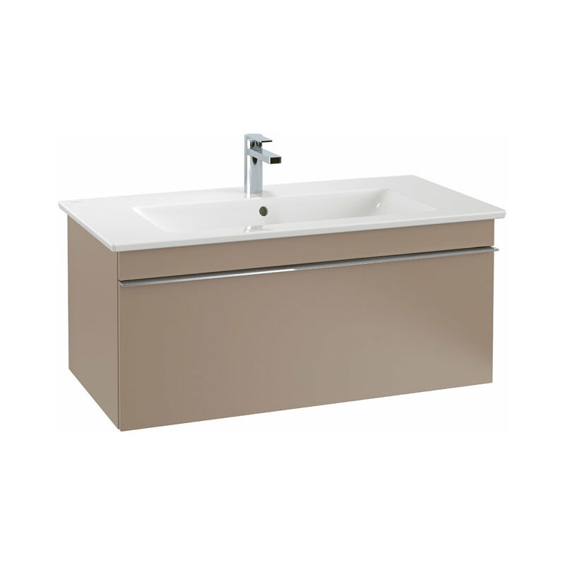 

Villeroy Und Boch Ag - Villeroy & Boch Venticello Módulo de lavabo A934, 753x420x502mm, color: Madera Blanca, mango: cromo brillante - A93401E8