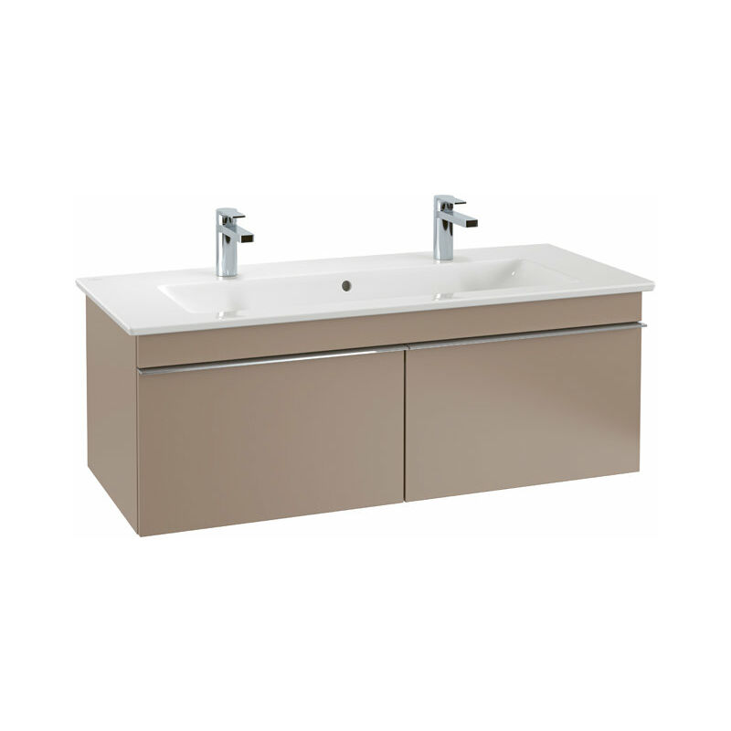 

Villeroy Und Boch Ag - Villeroy & Boch Venticello Módulo de lavabo A938, 1153x420 mm, color: Gris brillante, mango: cromado brillante - A93801FP