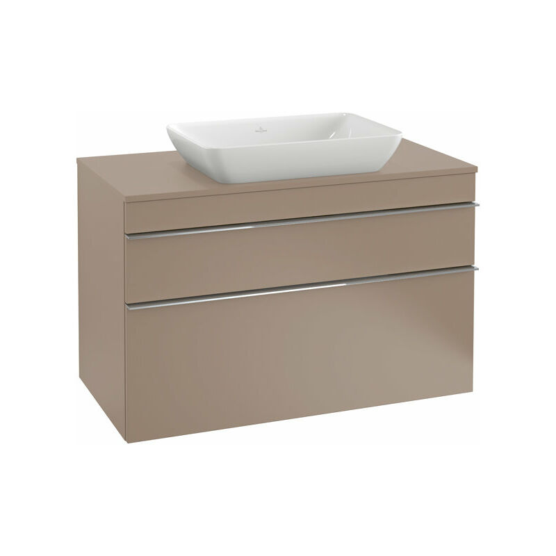 

Villeroy Und Boch Ag - Villeroy & Boch Venticello Módulo de lavabo A940, 757x606x502mm, color: Olmo Impresso, mango: cromado brillante - A94001PN