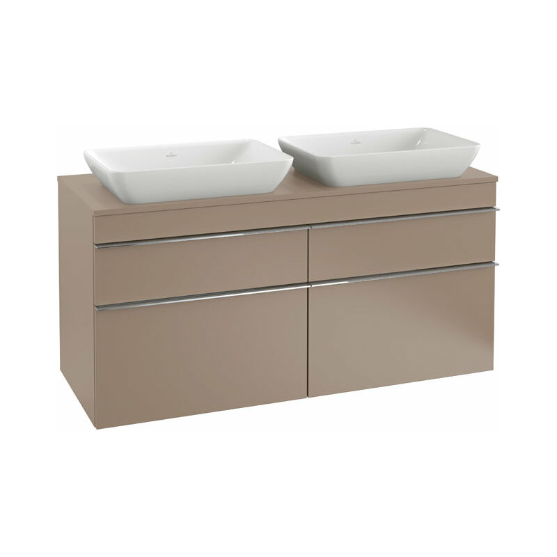 

Villeroy & Boch Venticello Módulo de lavabo A944, 1257x606x502mm, color: Madera Blanca, mango: cromo brillante - A94401E8