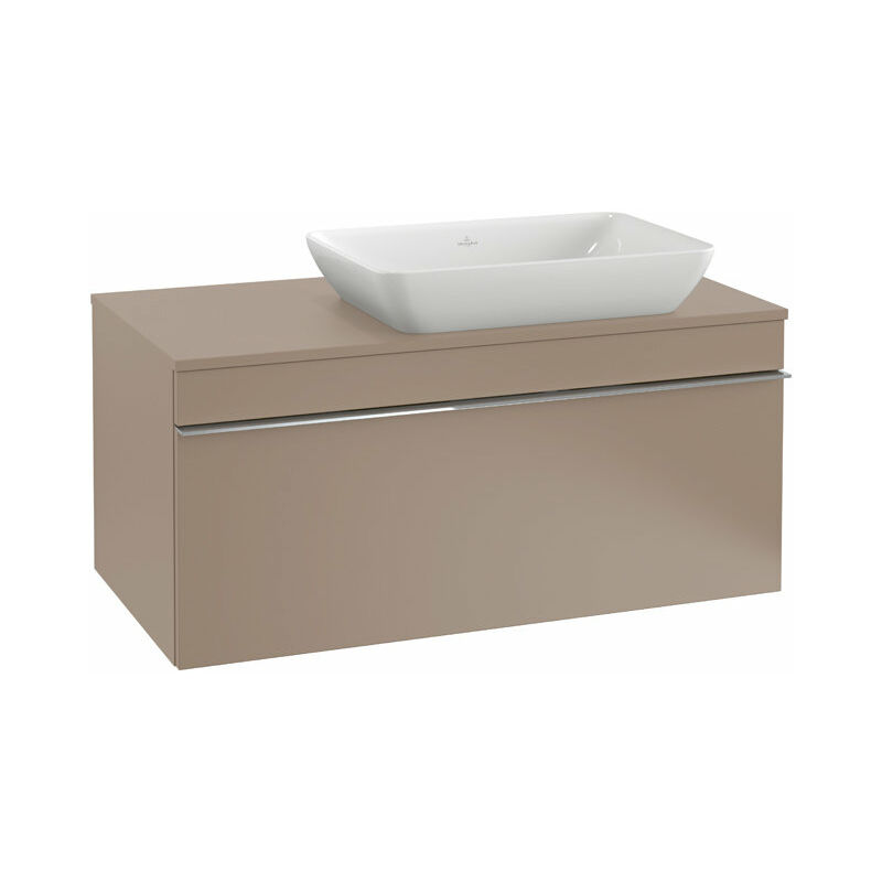 

Villeroy Und Boch Ag - Villeroy & Boch Venticello Módulo de lavabo A948, 957x436x502mm, color: Madera Blanca, mango: cromo brillante - A94801E8