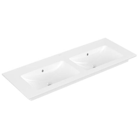 Villeroy & Boch Venticello Schrank- Doppelwaschtisch, 1300x500mm,