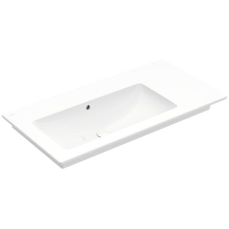 Villeroy & Boch Venticello Schrankwaschtisch, Becken links, ohne