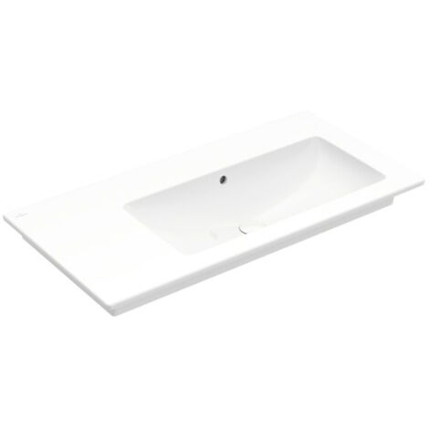 Villeroy & Boch Venticello Schrankwaschtisch, Becken rechts, ohne