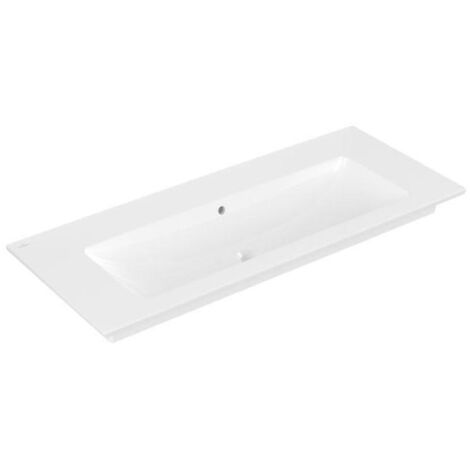 Villeroy & Boch Venticello Schrankwaschtisch, ohne Hahnlöcher,