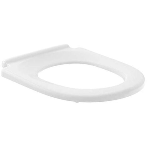 Villeroy & Boch ViCare - Copriwater, AntiBac, bianco alpino 9M9761T1