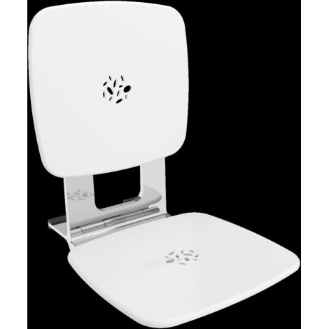 Villeroy & Boch ViCare Universal Duschhocker, 420x355x390mm,