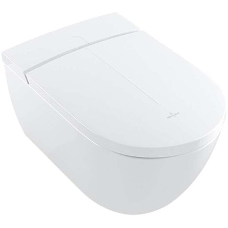 Villeroy & Boch ViClean, inodoro de inodoro bidé sin borde,