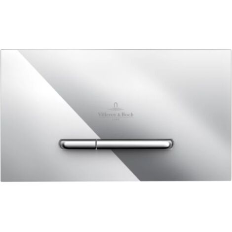 Villeroy & Boch ViConnect - Betätigungsplatte E300, Chrom 92218061