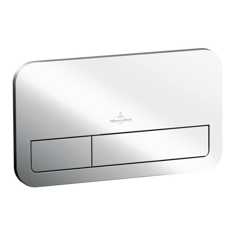 Villeroy&boch - viconnect plaque de déclenchement chrome (92249061)