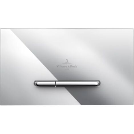 Villeroy & Boch ViConnect - Plaque de déclenchement E300- chrome 92218061