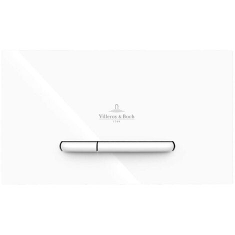 Villeroy & Boch ViConnect - Pulsador de descarga , blanco 92218068