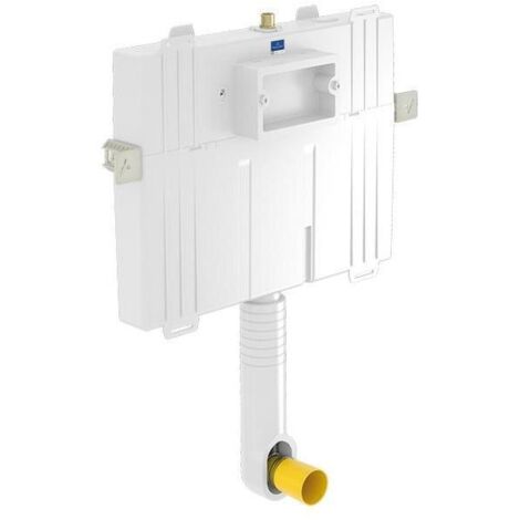 Villeroy & Boch ViConnect Unterputz-Spülkasten Compact, Bautiefe