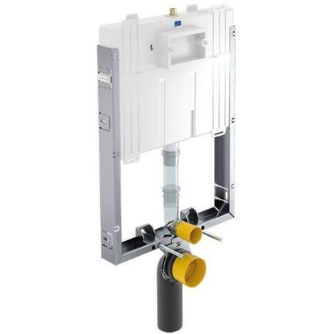 Villeroy & Boch ViConnect WC-Montageelement Compact für Nassbau,