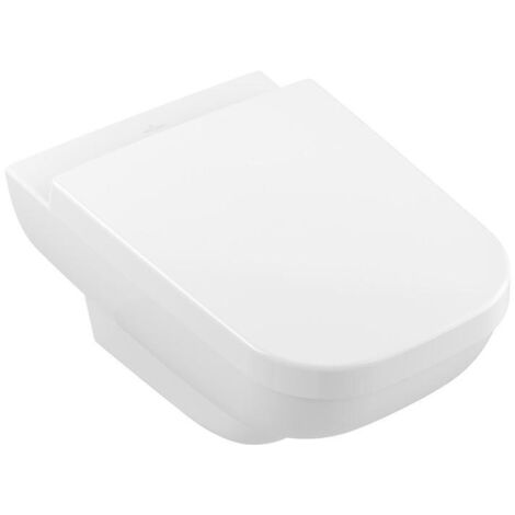 Villeroy & Boch Wand-WC JOYCE tief, spülrandlos, DirectFlush 370 x 560 mm weiß 5607R0R1