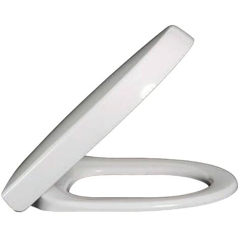 Villeroy & Boch WC-Sitz Compact Architectura 360x415x55mm Oval SoftClosing QuickRelease, Weiß Alpin