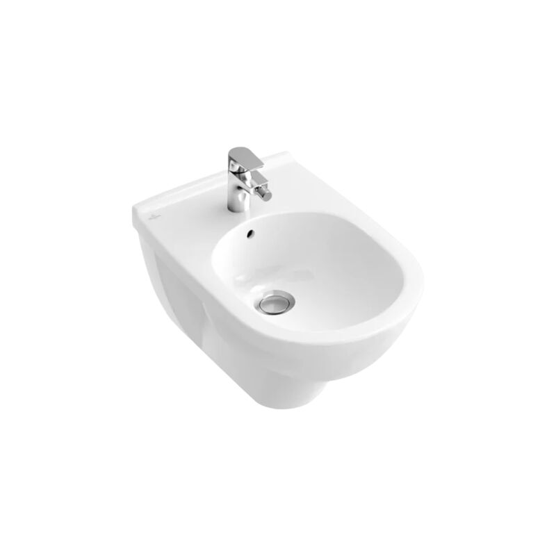 Villeroy&boch - Bidet suspendu 360x560 blanc brillant - Villeroy o. Novo
