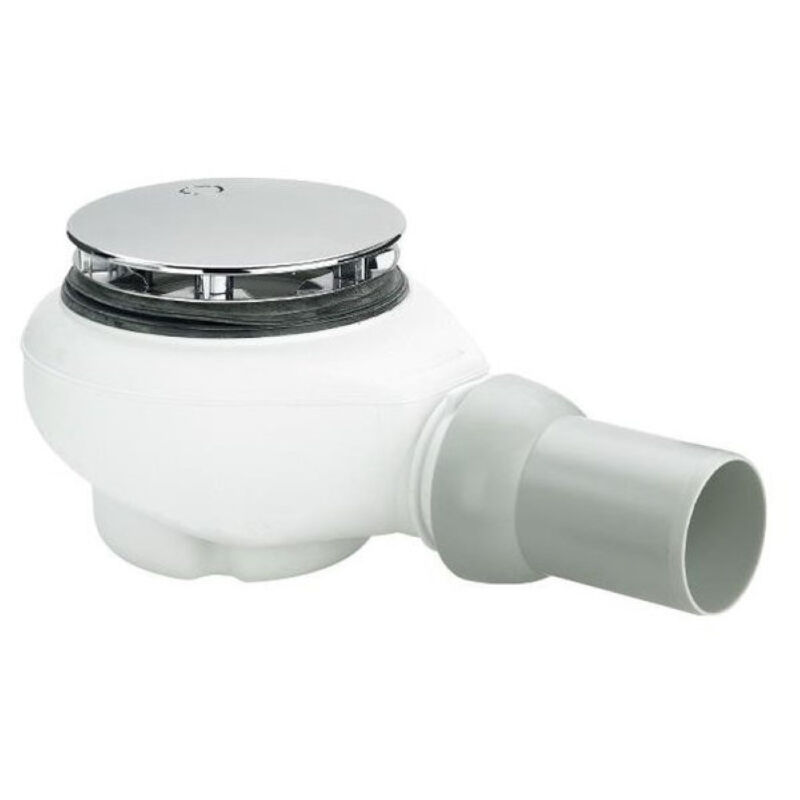 Villeroy&boch - Subway Infinity - Garniture de vidage Tempoplex Plus Compact 90 mm, blanc 92250068