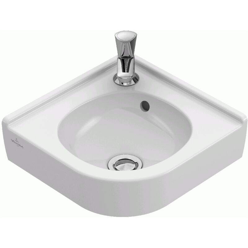 Villeroy&boch - Lave-mains d'angle 32x32cm villeroy et boch O.Novo blanc