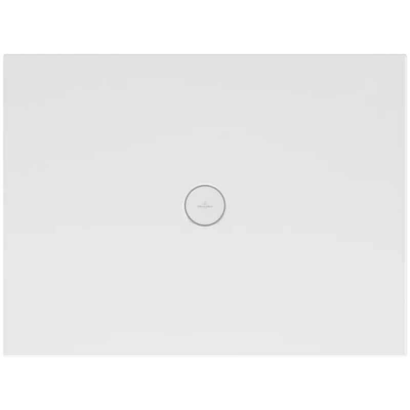 Villeroy&boch - Receveur antidérapant 80 x 80 villeroy et boch Subway Infinity à encastrer ceramique carré blanc